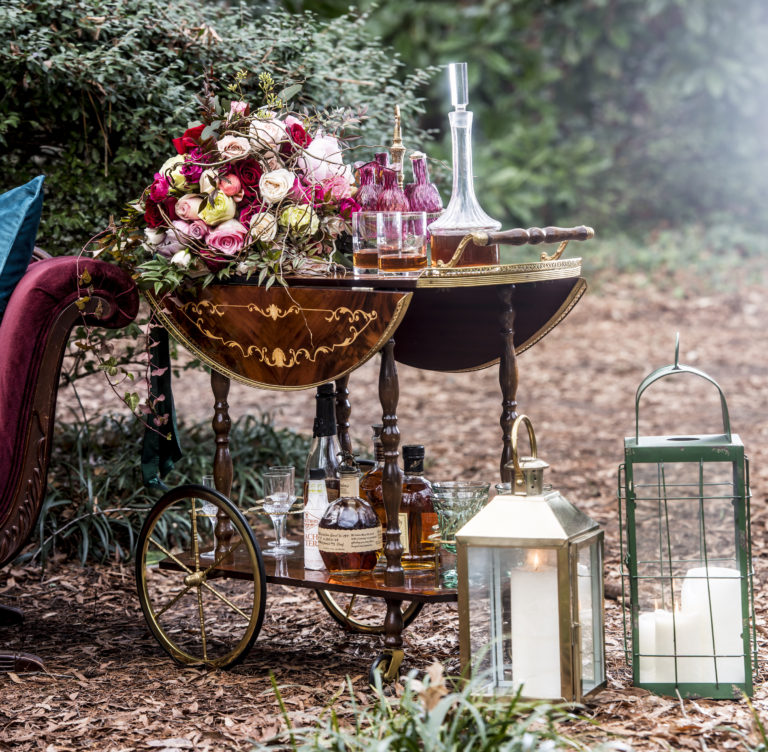 Raleigh Rose Gardens - A Featured Styled Shoot - Rowan Lane Events